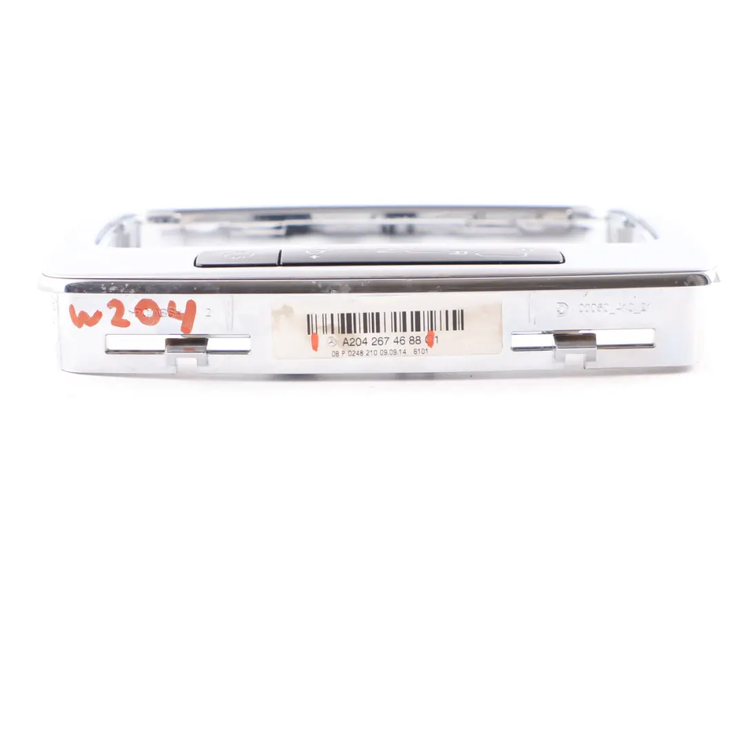 Mercedes W204 Gear Selector Cover Lever Surround Trim Automatic - SKU rhd-A2042674688 - Part number A2042674688