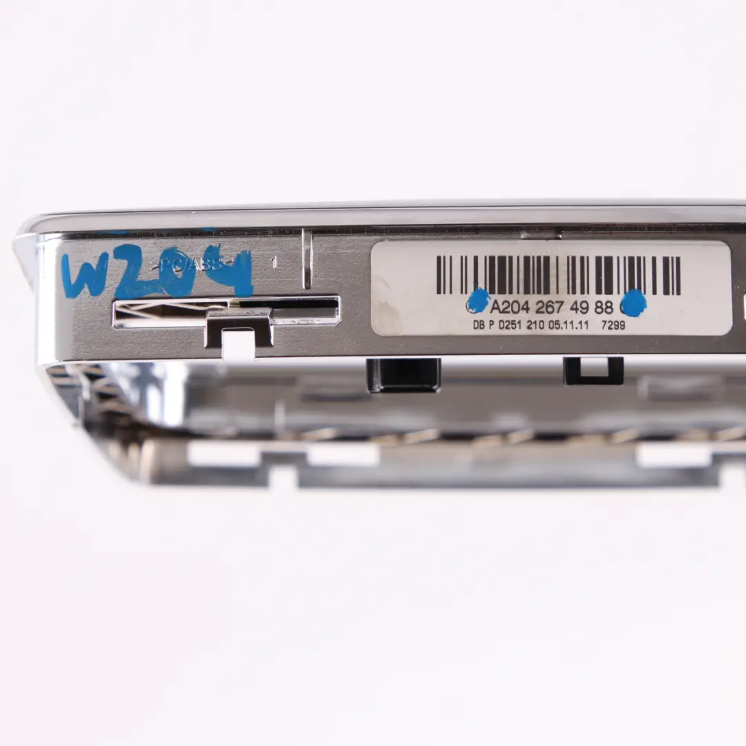 Selector Cover Mercedes W204 W212 Selecting Lever Surround Auto to Gear with Part number A2042674988 Gear Selector Cover Mercedes W204 W212 Selecting Lever Surround Auto - SKU rhd-A2042674988 - Part number A2042674988