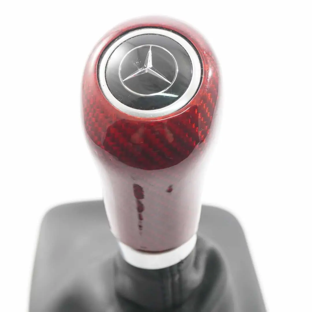 Schaltknauf Automatik Schaltpaddles Satz Rot Kohlenstoff Siehe für Mercedes W204 mit Teilenummer A2042677710 Mercedes W204 Schaltknauf Automatik Schaltpaddles Satz Rot Kohlenstoff Siehe - SKU A2042677710-SET - Teilenummer A2042677710