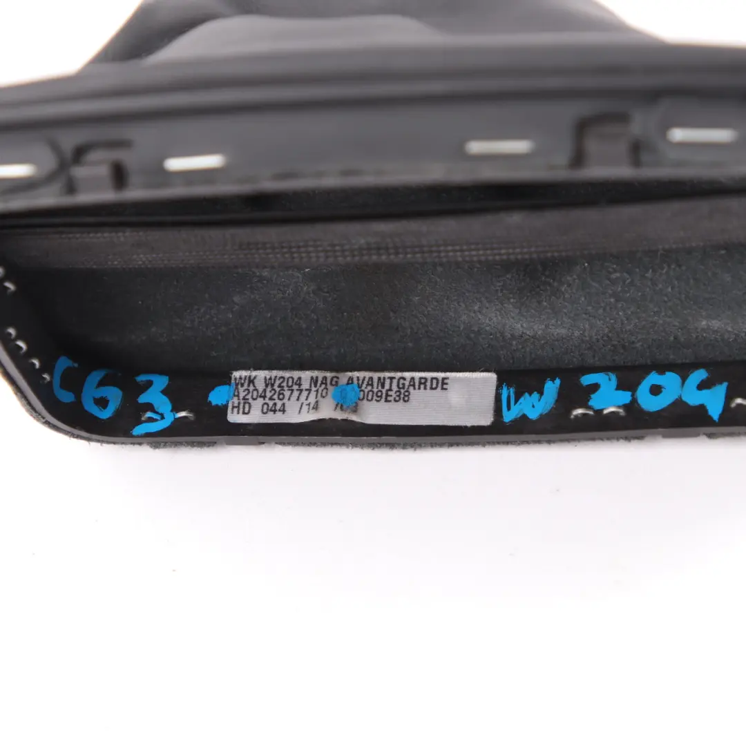  Selector marchas Mercedes W204 Palanca Caja cambios automática - SKU A2042677710 - Número de pieza A2042677710