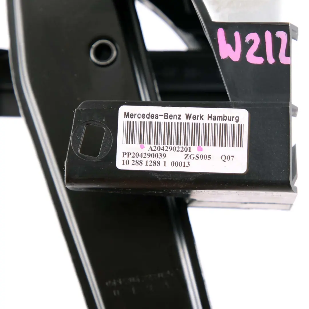  Brake Pedal Mercedes-Benz W204 W212 C E Auto Automatic Gearbox - SKU rhd-A2042902201 - Part number A2042902201