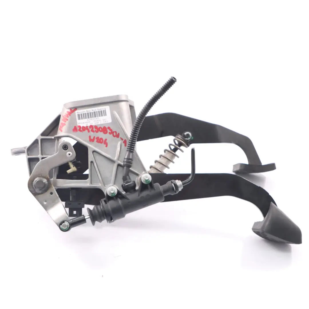 Brake Clutch Pedals Box Manual Transmission A2042905401 to Mercedes W204 W212 with Part number A2042908301 Mercedes W204 W212 Brake Clutch Pedals Box Manual Transmission A2042905401 - SKU rhd-A2042908301-1 - Part number A2042908301