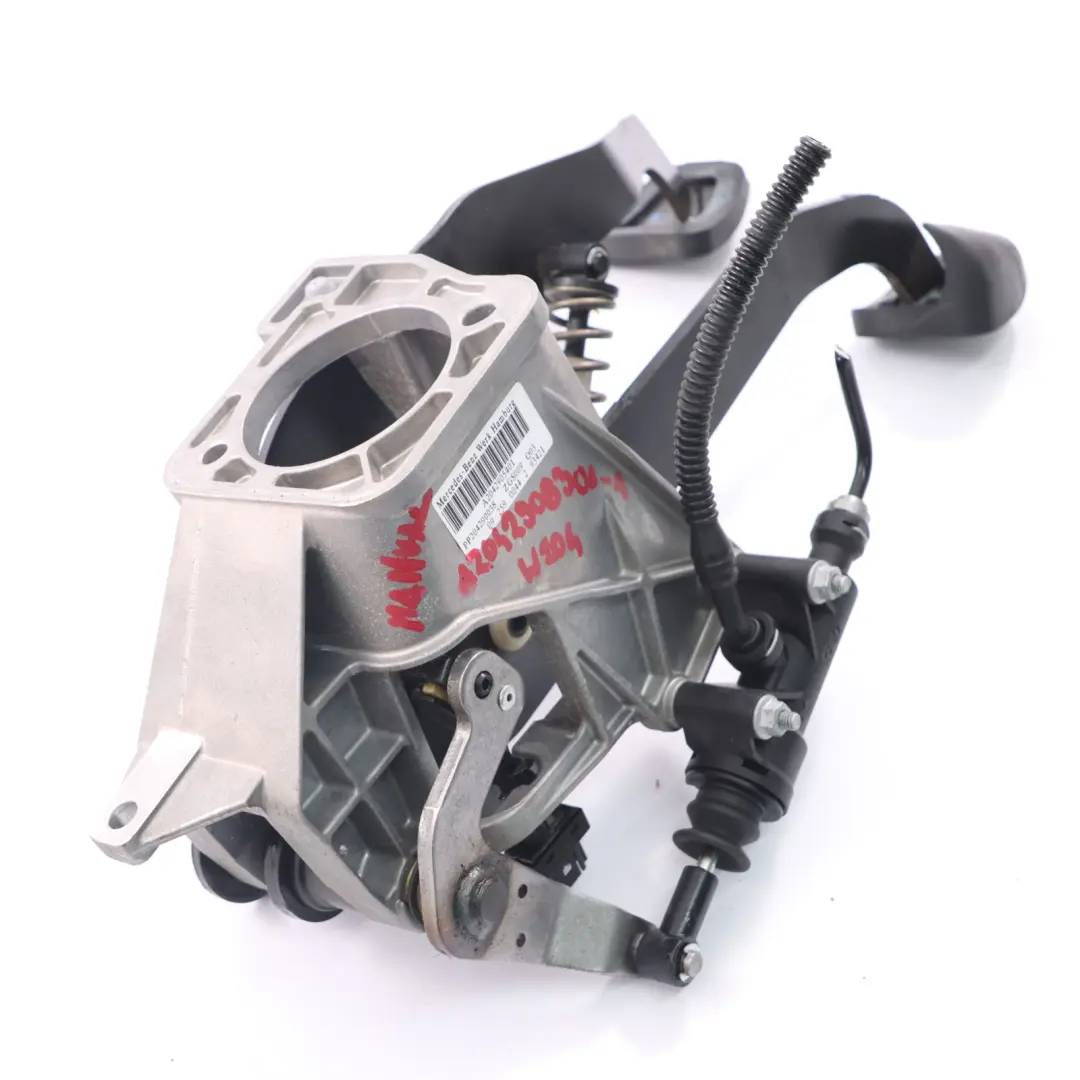 Mercedes W204 W212 Brake Clutch Pedals Box Manual Transmission A2042905401 - SKU rhd-A2042908301-1 - Part number A2042908301