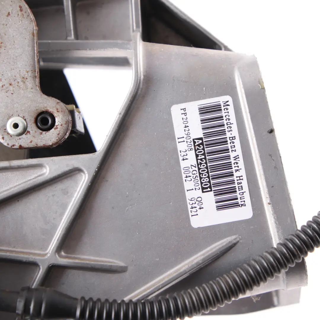 Mercedes W204 W212 Brake Clutch Pedals Box Manual Transmission A2042909801 - SKU rhd-A2042908301-2 - Part number A2042908301