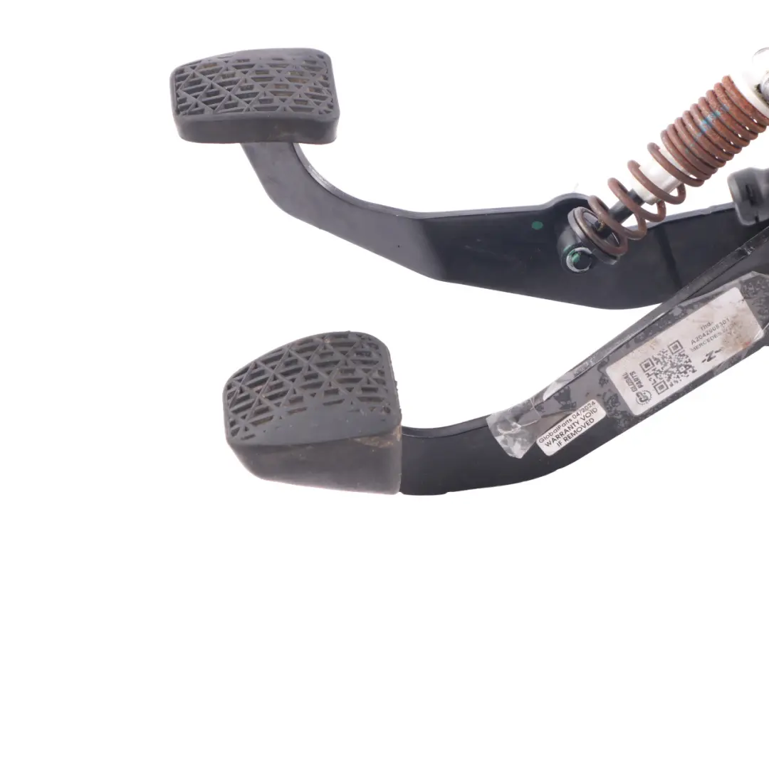 Mercedes W204 W212 Brake Clutch Pedals Box Manual Transmission A2042909701 - SKU rhd-A2042908301 - Part number A2042908301