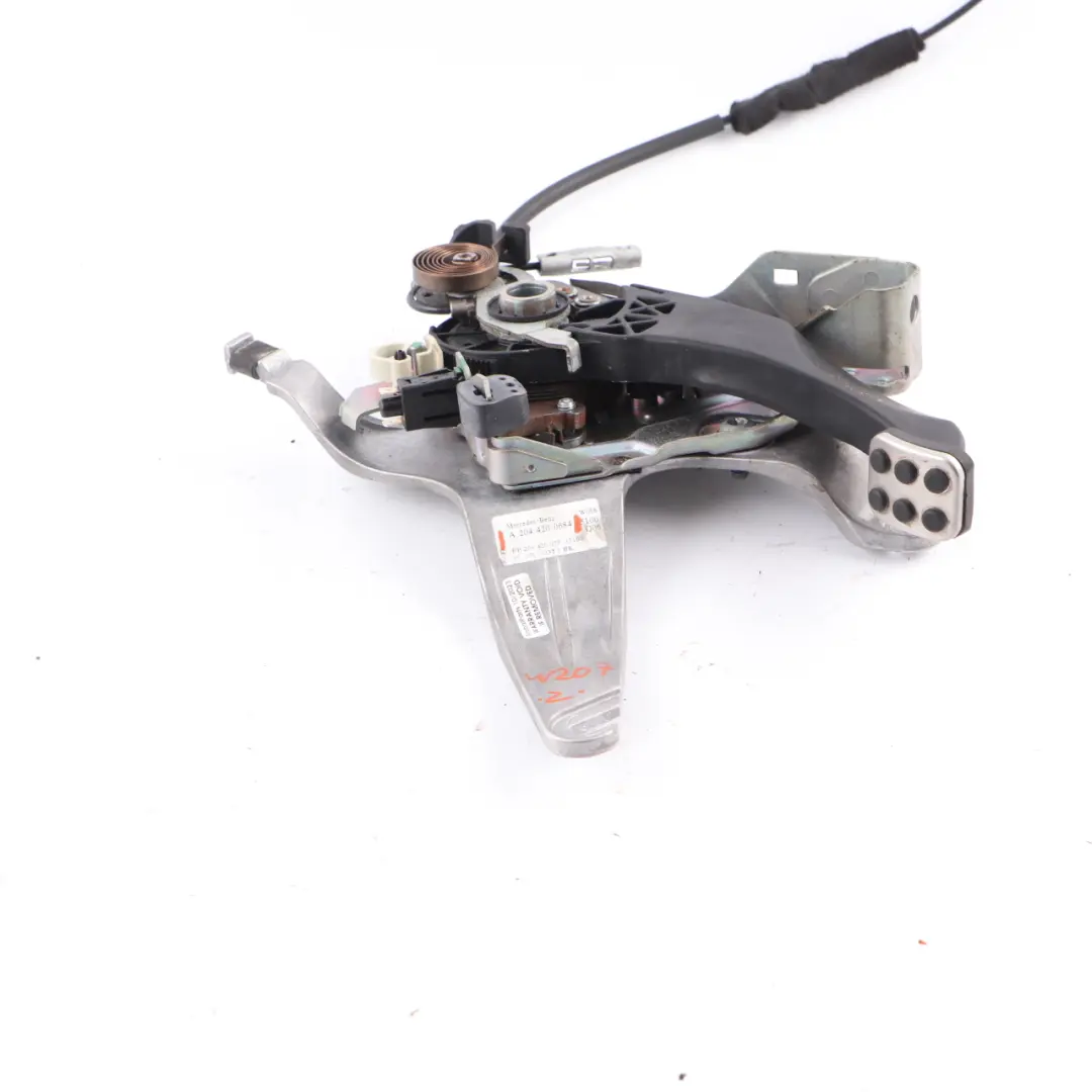 Handbrake Pedal Mercedes W204 Parking Brake Foot Pedal to with Part number A2044200684 Handbrake Pedal Mercedes W204 Parking Brake Foot Pedal - SKU rhd-A2044200684 - Part number A2044200684