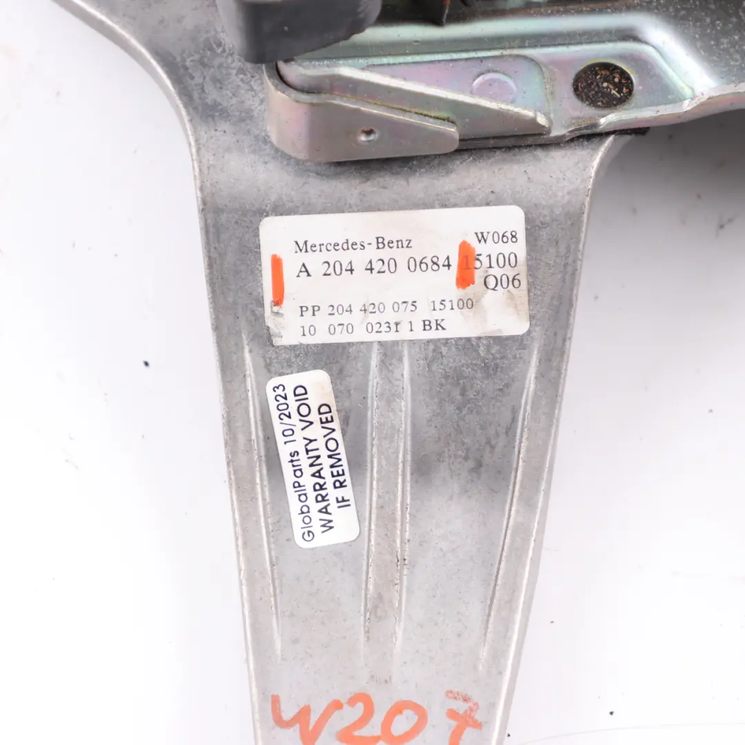 Handbrake Pedal Mercedes W204 Parking Brake Foot Pedal to with Part number A2044200684 Handbrake Pedal Mercedes W204 Parking Brake Foot Pedal - SKU rhd-A2044200684 - Part number A2044200684