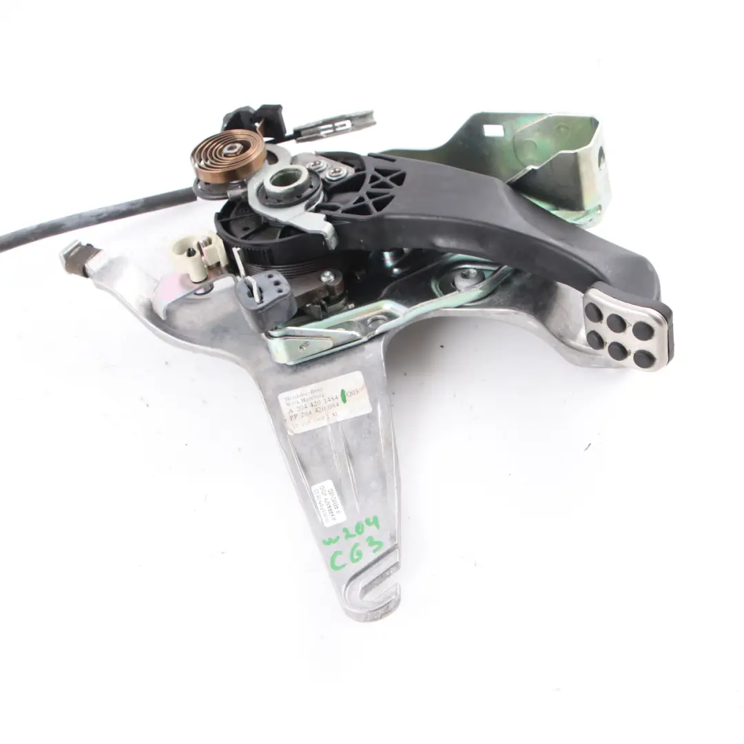 Handbrake Pedal Mercedes W204 W207 1 Parking Brake Pedal AMG Sports Package to with Part number A2044201284 Handbrake Pedal Mercedes W204 W207 1 Parking Brake Pedal AMG Sports Package - SKU rhd-A2044201284-1 - Part number A2044201284