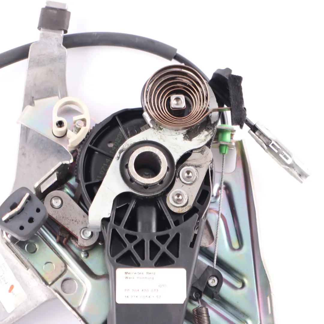 Mercedes W204 W207 Handbrake Parking Brake Foot Pedal - SKU rhd-A2044201284 - Part number A2044201284