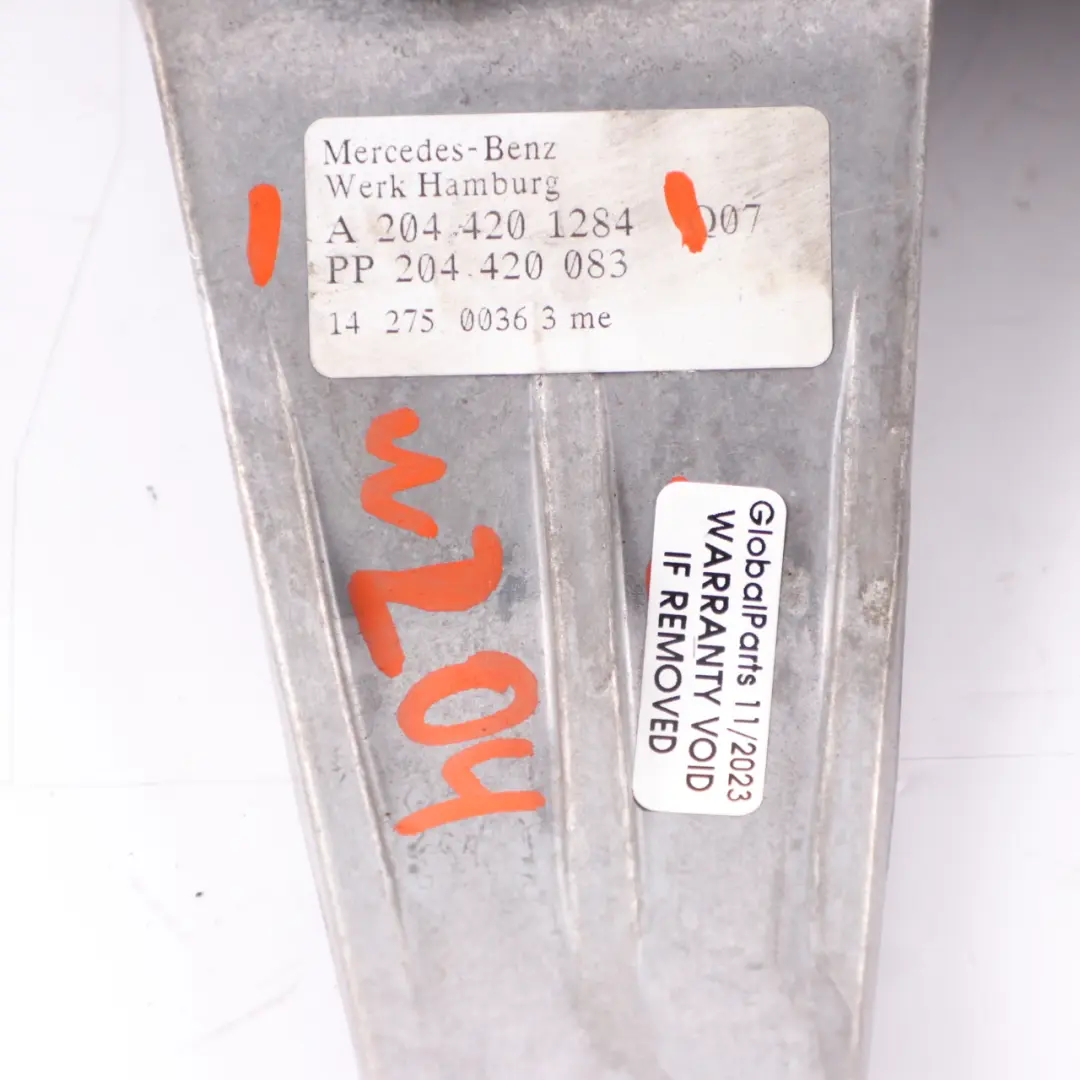 Mercedes W204 W207 Handbrake Parking Brake Foot Pedal - SKU rhd-A2044201284 - Part number A2044201284