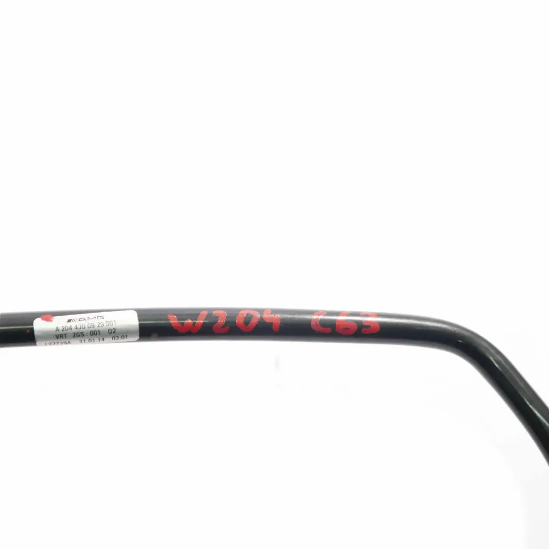 Mercedes W204 C63 AMG Vacuum Pipe Hose Brake Servo Unit Line Petrol - SKU RHD-A2044300929 - Part number A2044300929