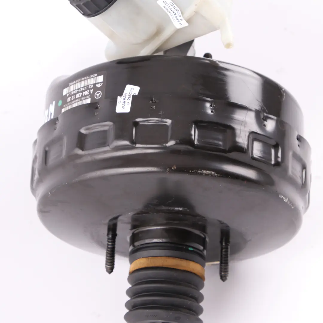 W207 Brake Booster Servo Master Cylinder to Mercedes C E W204 with Part number A2044301230 Mercedes C E W204 W207 Brake Booster Servo Master Cylinder - SKU rhd-A2044301230 - Part number A2044301230