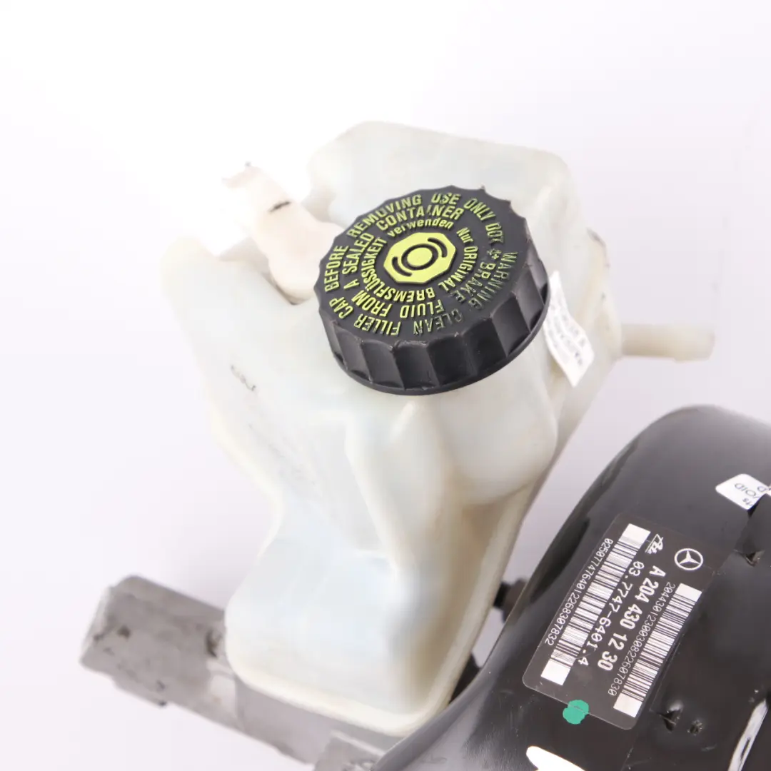 W207 Brake Booster Servo Master Cylinder to Mercedes C E W204 with Part number A2044301230 Mercedes C E W204 W207 Brake Booster Servo Master Cylinder - SKU rhd-A2044301230 - Part number A2044301230