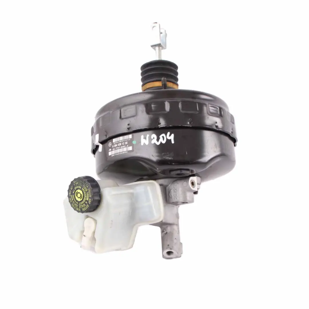 Mercedes C E W204 W207 Brake Booster Servo Master Cylinder - SKU rhd-A2044301230 - Part number A2044301230