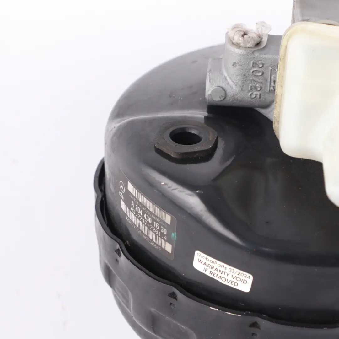 Brake Servo Booster Master Cylinder Unit to Mercedes W204 with Part number A2044301630 Mercedes W204 Brake Servo Booster Master Cylinder Unit - SKU rhd-A2044301630 - Part number A2044301630