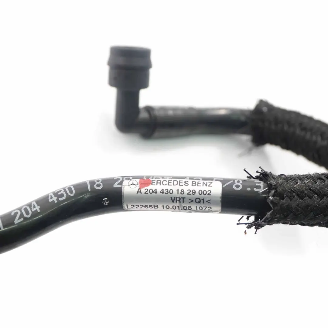 Vacuum Pipe Mercedes W204 Hose Line Vacuum Pump to with Part number A2044301829 Vacuum Pipe Mercedes W204 Hose Line Vacuum Pump - SKU rhd-A2044301829 - Part number A2044301829