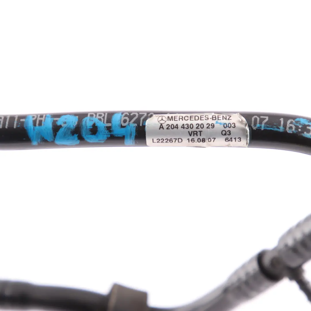 Mercedes-Benz C W204 200 220 CDI Brake Servo Vacuum Pipe Hose Line to with Part number A2044302029 Mercedes-Benz C W204 200 220 CDI Brake Servo Vacuum Pipe Hose Line - SKU rhd-A2044302029 - Part number A2044302029