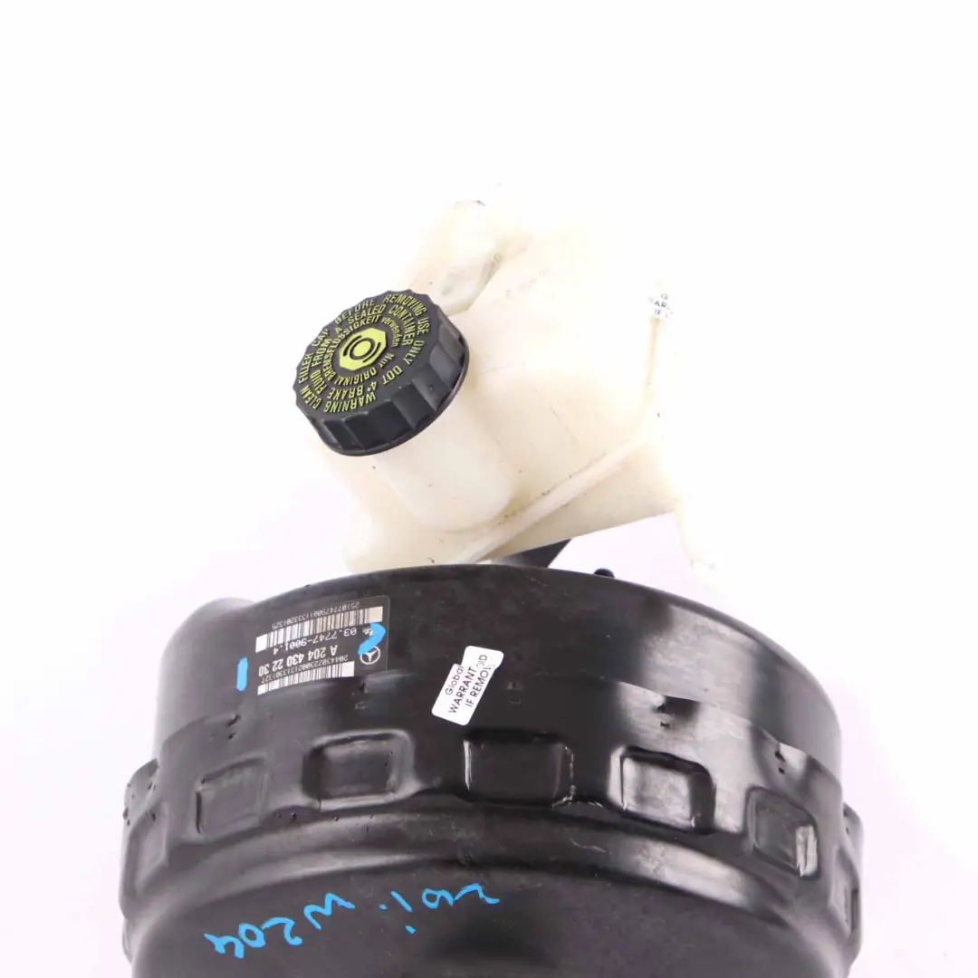 Brake Servo Mercedes W204 Brake Master Cylinder Booster to with Part number A2044302230 Brake Servo Mercedes W204 Brake Master Cylinder Booster - SKU rhd-A2044302230 - Part number A2044302230