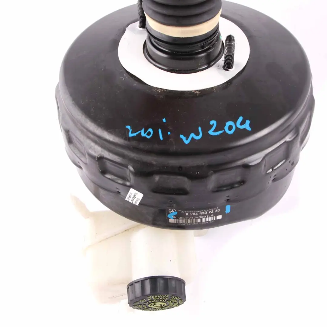 Brake Servo Mercedes W204 Brake Master Cylinder Booster to with Part number A2044302230 Brake Servo Mercedes W204 Brake Master Cylinder Booster - SKU rhd-A2044302230 - Part number A2044302230