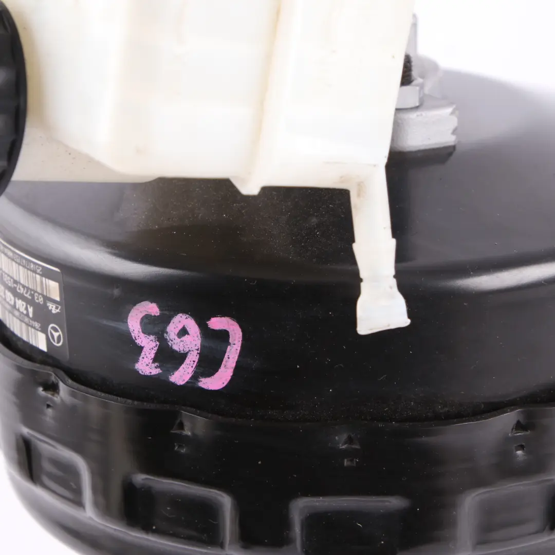 Brake Servo Mercedes W204 C 63 AMG Brake Master Cylinder Booster to with Part number A2044303230 Brake Servo Mercedes W204 C 63 AMG Brake Master Cylinder Booster - SKU rhd-A2044303230 - Part number A2044303230