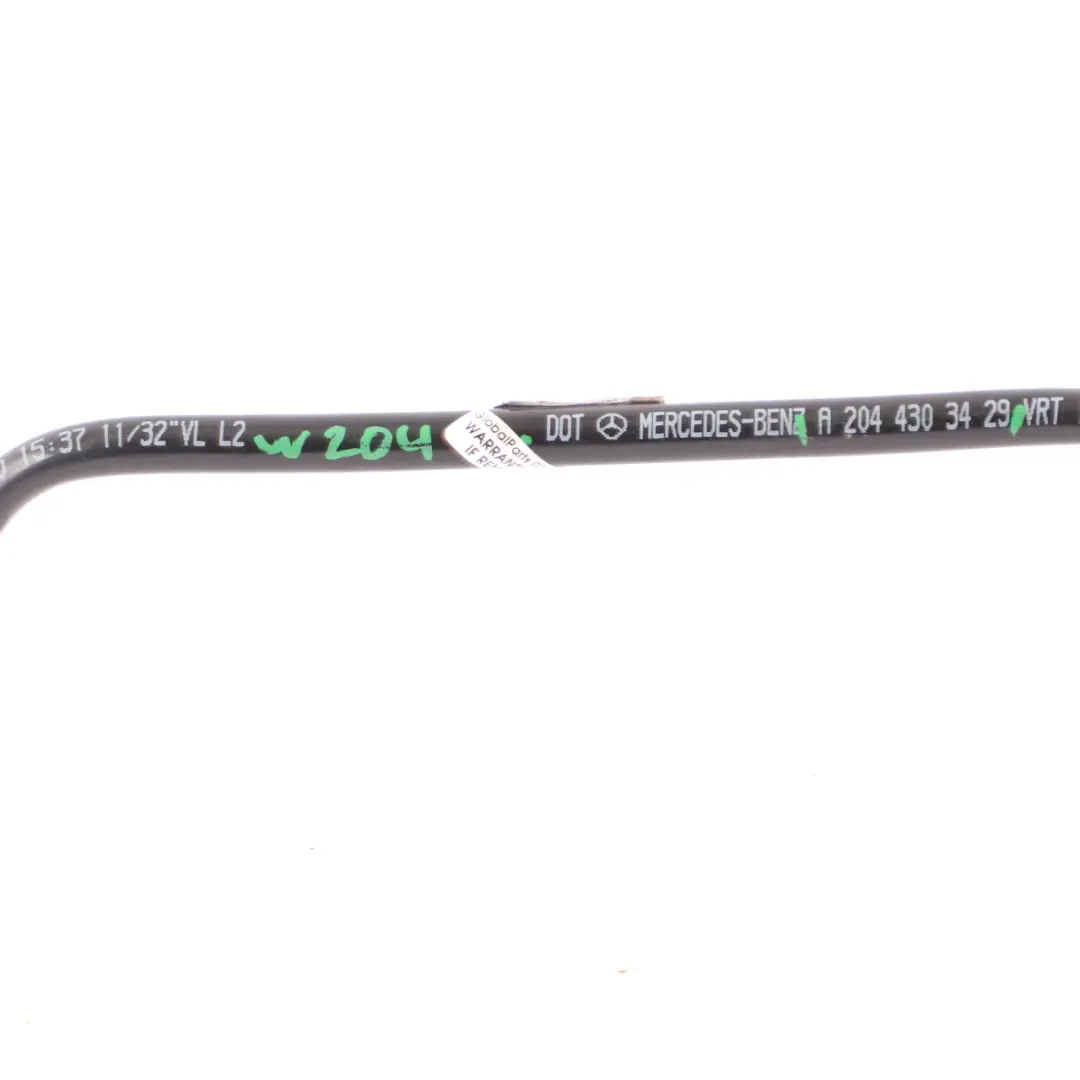 Vacuum Pipe Mercedes W204 C207 OM651 Brake Servo Line Hose to with Part number A2044303429 Vacuum Pipe Mercedes W204 C207 OM651 Brake Servo Line Hose - SKU rhd-A2044303429 - Part number A2044303429