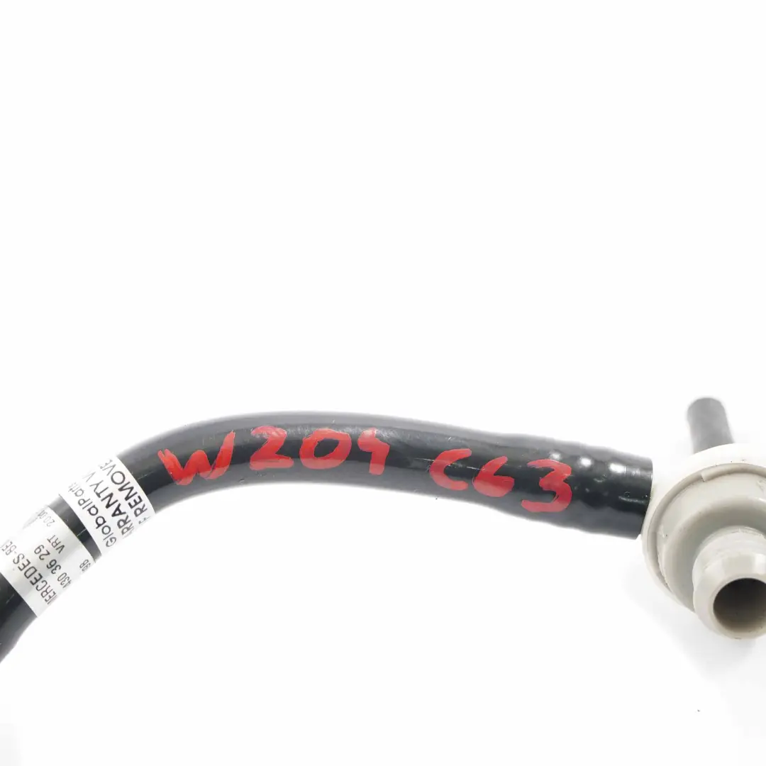 Vacuum Pipe Mercedes W204 C207 Hose Brake Servo Unit Line to with Part number A2044303629 Vacuum Pipe Mercedes W204 C207 Hose Brake Servo Unit Line - SKU rhd-A2044303629 - Part number A2044303629