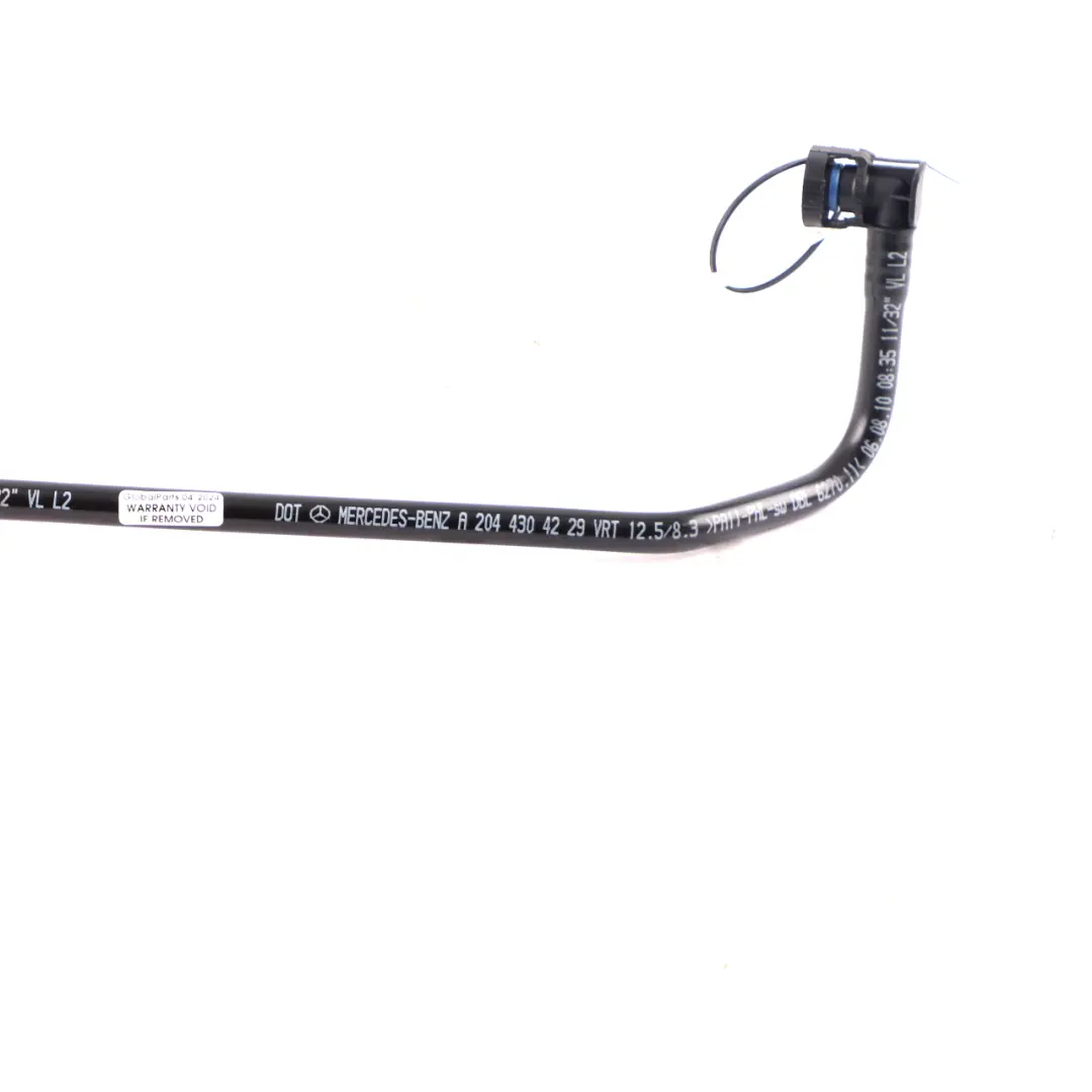 Vacuum Line Mercedes C204 C207 Brake Servo Pipe Hose to with Part number A2044304229 Vacuum Line Mercedes C204 C207 Brake Servo Pipe Hose - SKU rhd-A2044304229 - Part number A2044304229