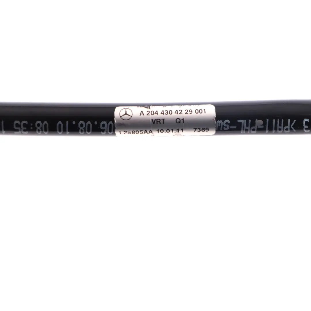 Vacuum Line Mercedes C204 C207 Brake Servo Pipe Hose to with Part number A2044304229 Vacuum Line Mercedes C204 C207 Brake Servo Pipe Hose - SKU rhd-A2044304229 - Part number A2044304229