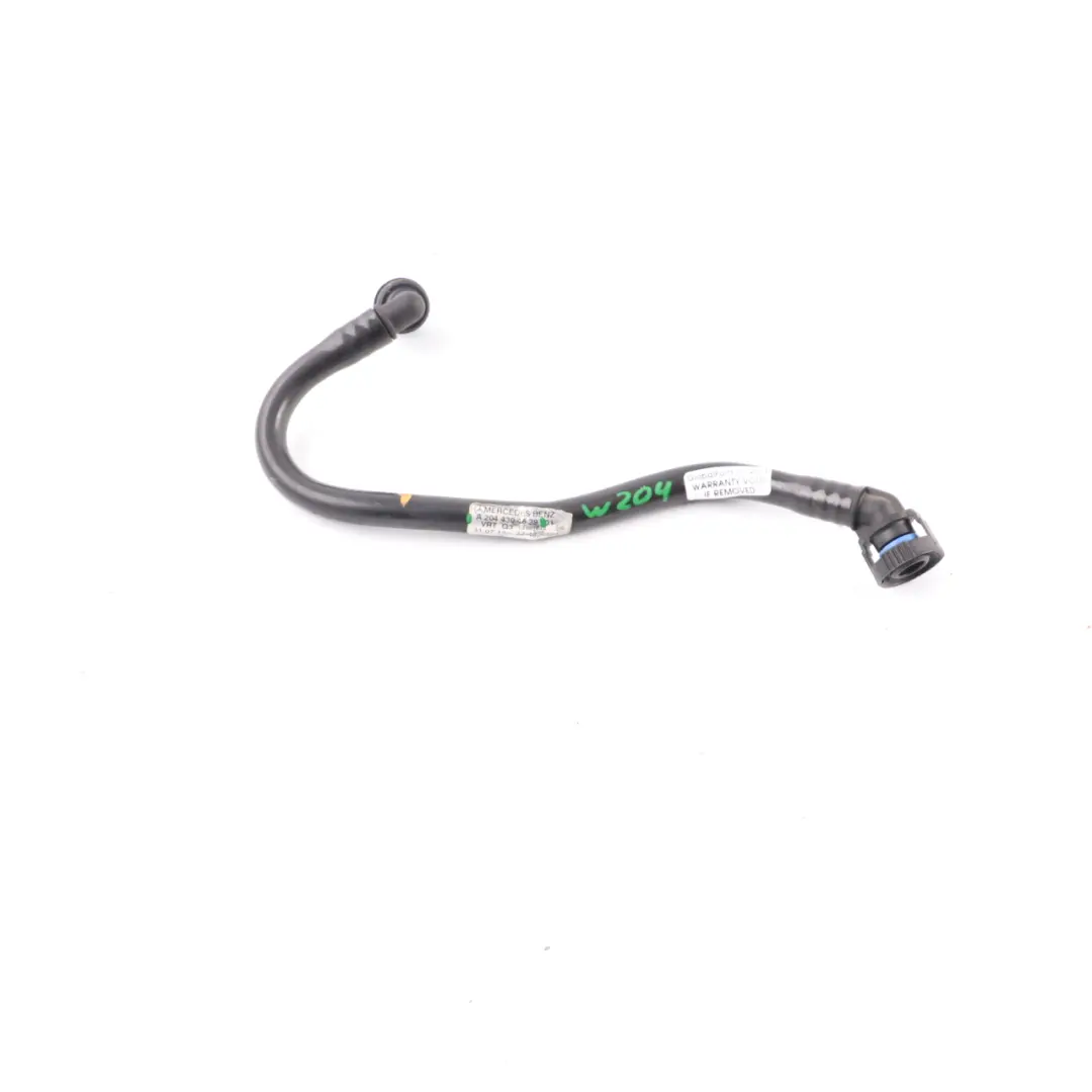 Vacuum Pipe Brake Booster Vacuum Pump Line to Mercedes C207 W204 with Part number A2044304629 Mercedes C207 W204 Vacuum Pipe Brake Booster Vacuum Pump Line - SKU rhd-A2044304629 - Part number A2044304629