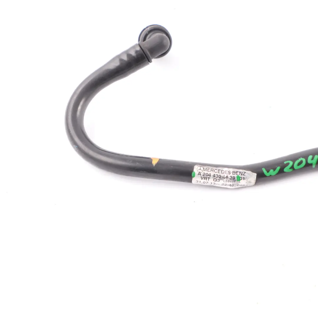 Vacuum Pipe Brake Booster Vacuum Pump Line to Mercedes C207 W204 with Part number A2044304629 Mercedes C207 W204 Vacuum Pipe Brake Booster Vacuum Pump Line - SKU rhd-A2044304629 - Part number A2044304629