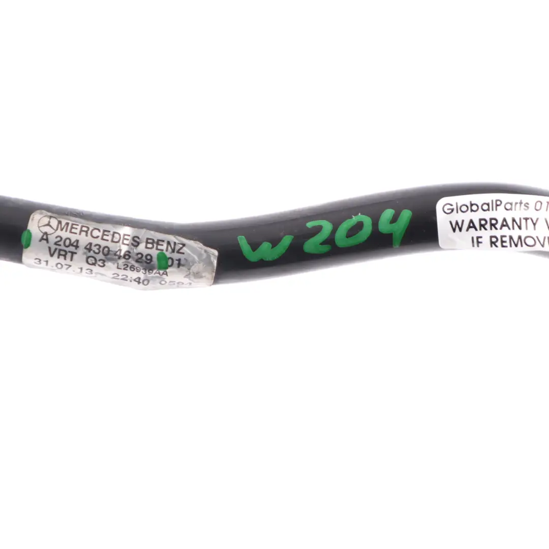 Vacuum Pipe Brake Booster Vacuum Pump Line to Mercedes C207 W204 with Part number A2044304629 Mercedes C207 W204 Vacuum Pipe Brake Booster Vacuum Pump Line - SKU rhd-A2044304629 - Part number A2044304629