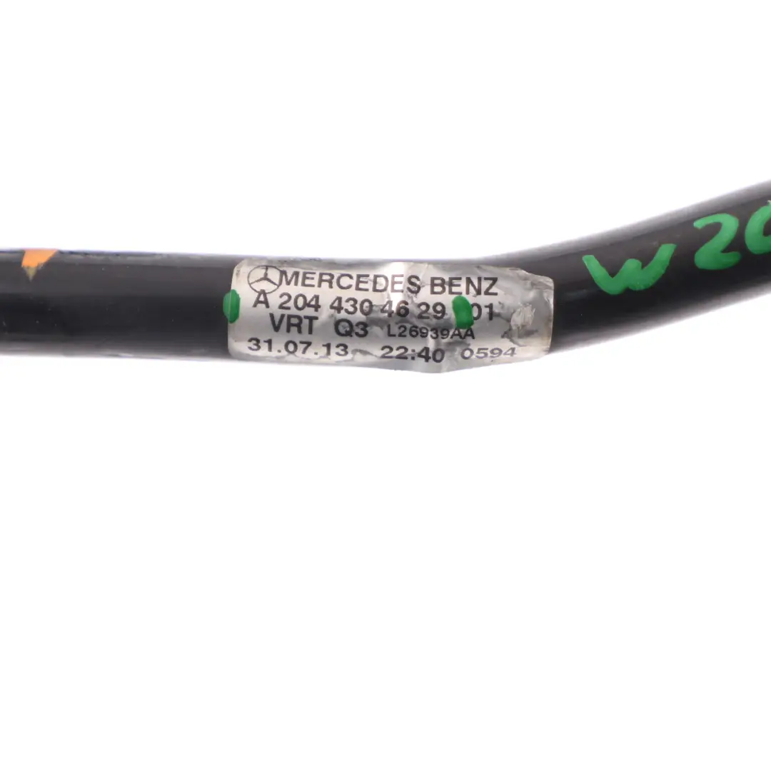 Vacuum Pipe Brake Booster Vacuum Pump Line to Mercedes C207 W204 with Part number A2044304629 Mercedes C207 W204 Vacuum Pipe Brake Booster Vacuum Pump Line - SKU rhd-A2044304629 - Part number A2044304629