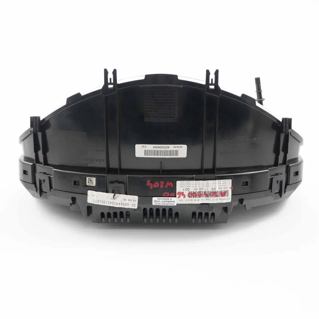 Instrument Cluster Mercedes W204 S204 Diesel Speedo Clocks Automatic to with Part number A2044400411 Instrument Cluster Mercedes W204 S204 Diesel Speedo Clocks Automatic - SKU rhd-A2044400411 - Part number A2044400411