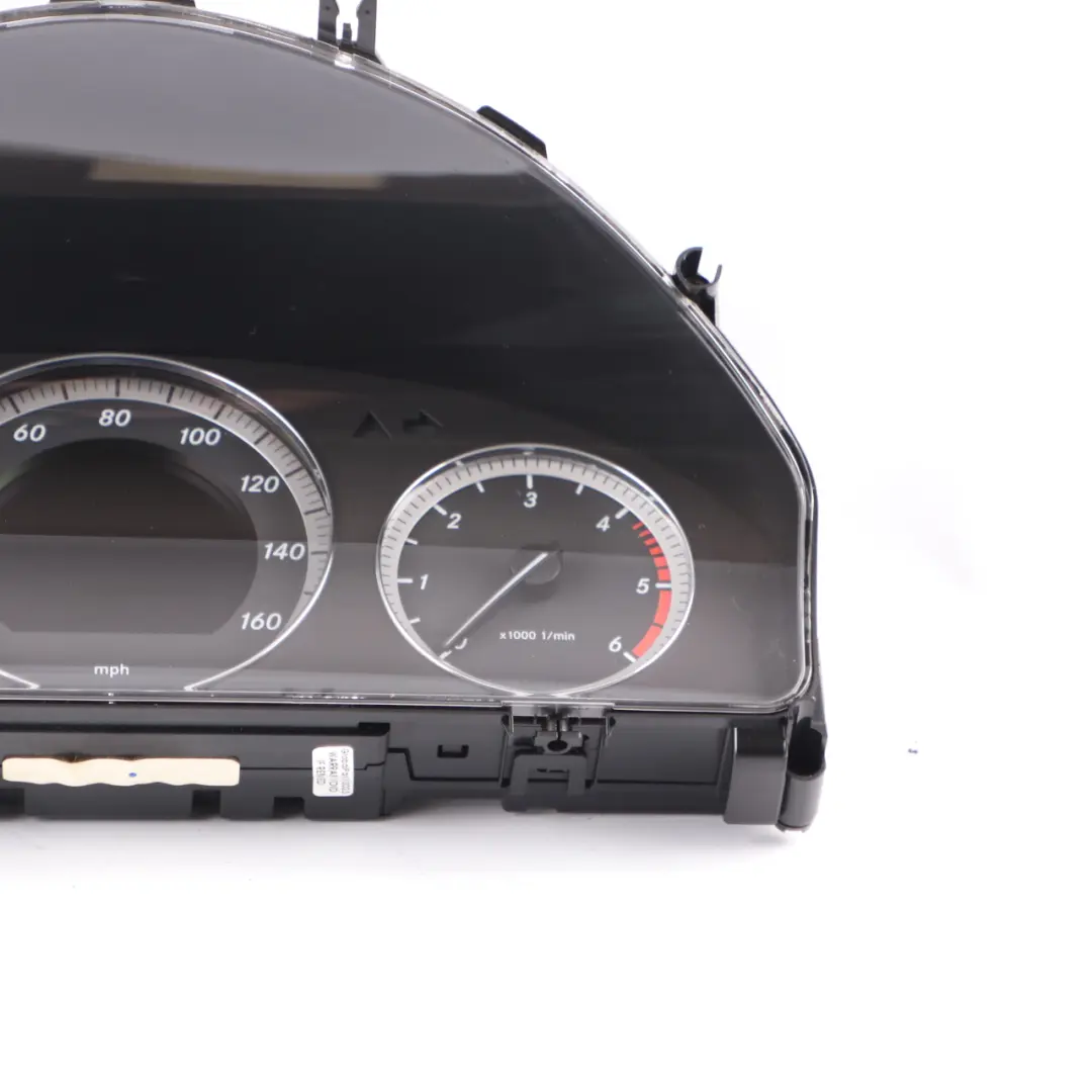 Mercedes W204 Diesel Instrument Cluster Speedo Clocks Automatic - SKU rhd-A2044400711 - Part number A2044400711