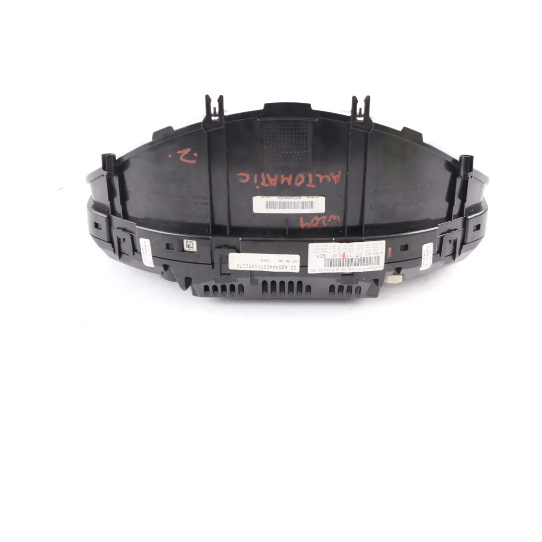 Mercedes W204 Diesel Instrument Cluster Speedo Clocks Automatic - SKU rhd-A2044400711 - Part number A2044400711