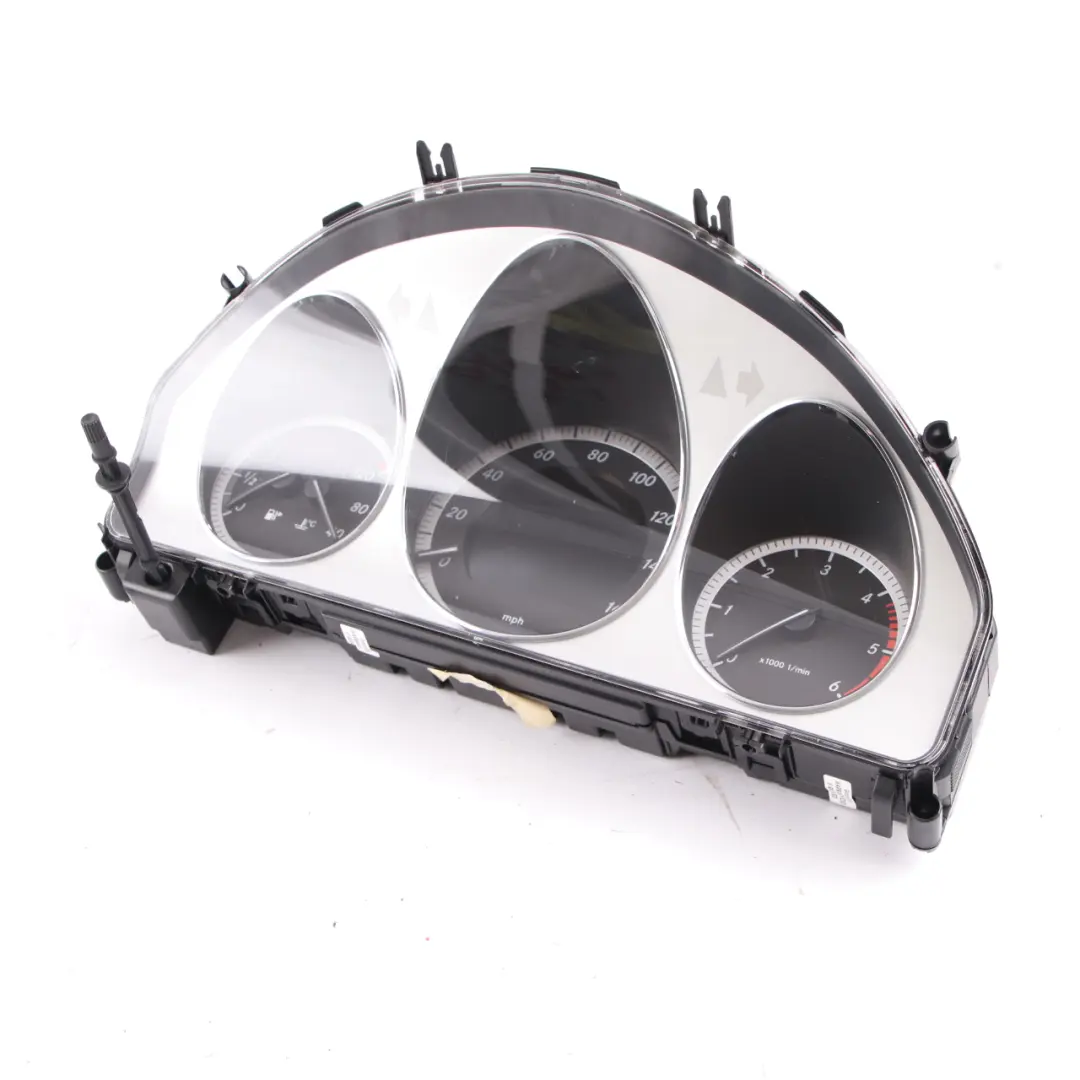  Instrument Cluster Mercedes W204 Diesel Speedo Clocks Manual - SKU rhd-A2044400811 - Part number A2044400811