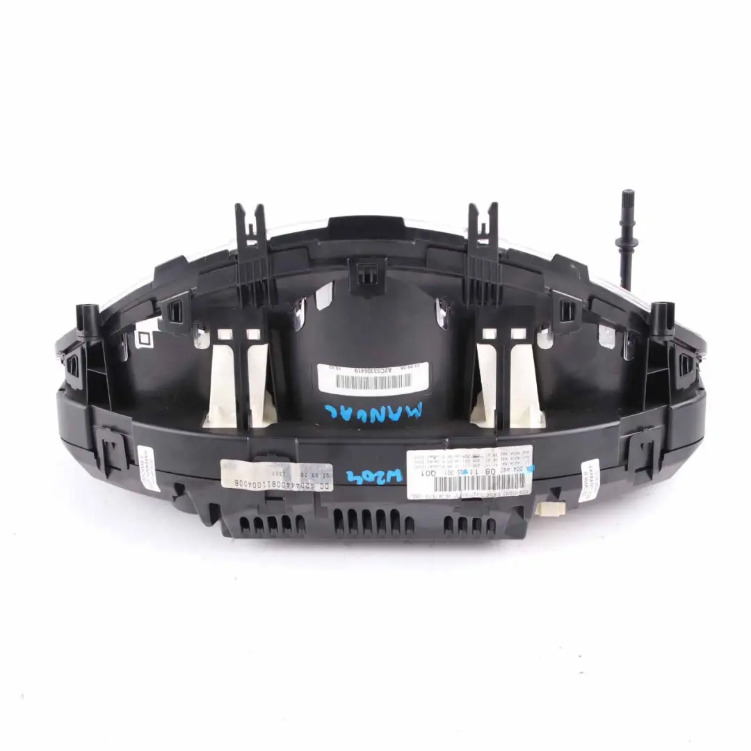 Instrument Cluster Mercedes W204 Diesel Speedo Clocks Manual to with Part number A2044400811 Instrument Cluster Mercedes W204 Diesel Speedo Clocks Manual - SKU rhd-A2044400811 - Part number A2044400811