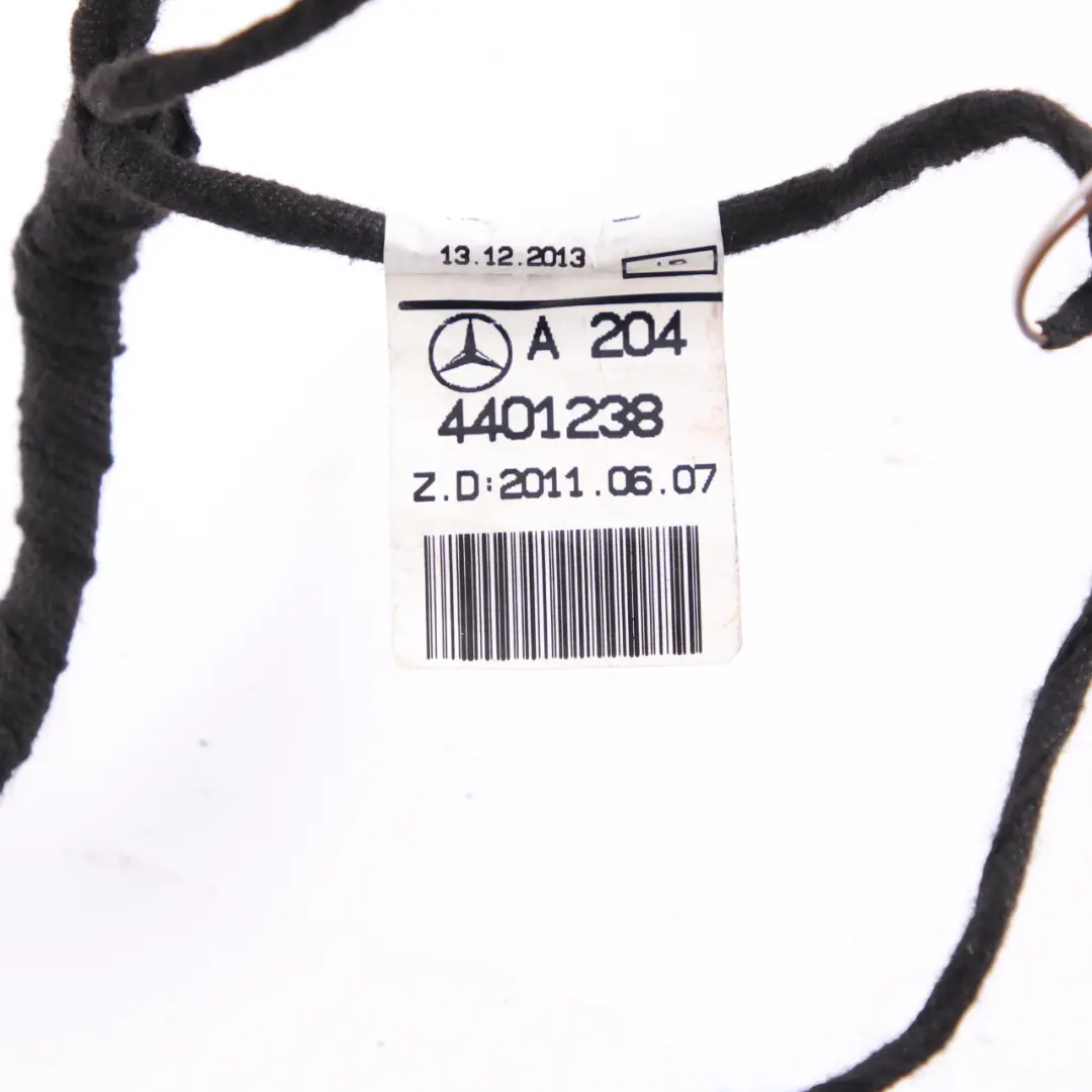 Mercedes W204 Door Wiring Front Right O/S Door Cable Harness - SKU rhd-A2044401238 - Part number A2044401238