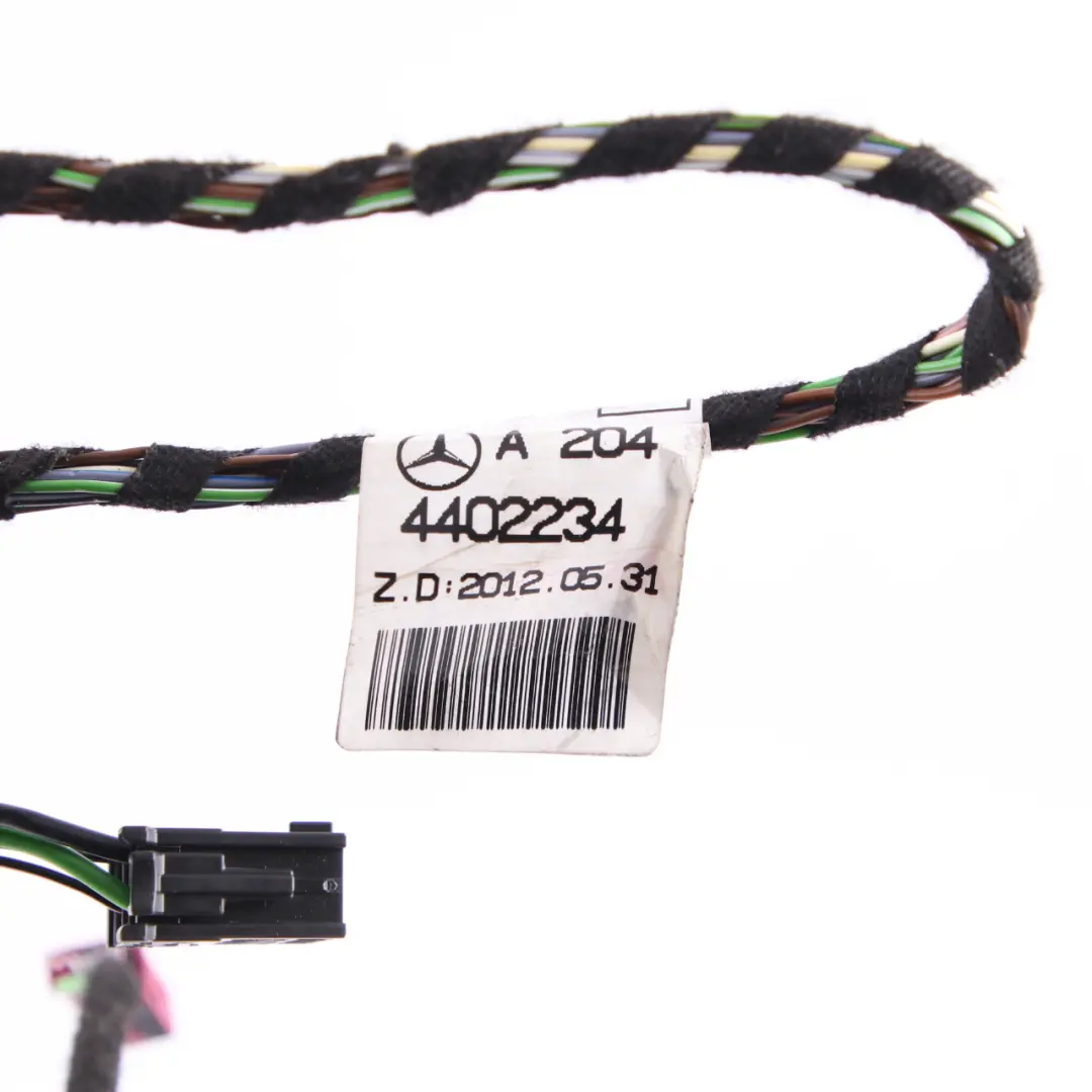 Door Wiring Front Right O/S Door Cable Harness to Mercedes W204 Coupe with Part number A2044402234 Mercedes W204 Coupe Door Wiring Front Right O/S Door Cable Harness - SKU rhd-A2044402234 - Part number A2044402234