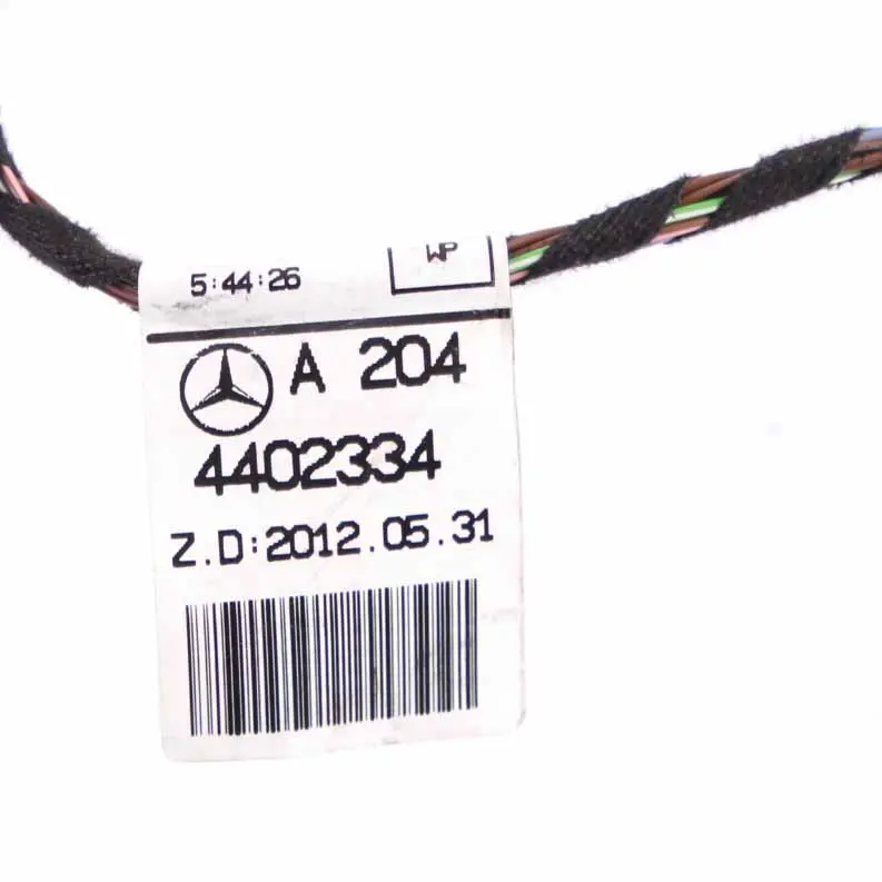 Door Wiring Mercedes W204 Front Left N/S Loom Cable Wire Harness to with Part number A2044402334 Door Wiring Mercedes W204 Front Left N/S Loom Cable Wire Harness - SKU rhd-A2044402334 - Part number A2044402334