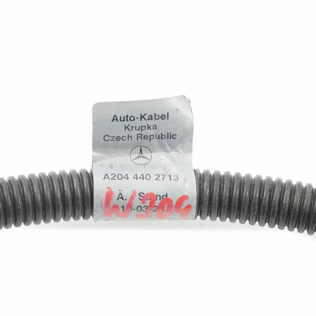 Cable Mercedes W204 C207 Alternator Wiring Harness to Battery with Part number A2044402713 Battery Cable Mercedes W204 C207 Alternator Wiring Harness - SKU rhd-A2044402713 - Part number A2044402713