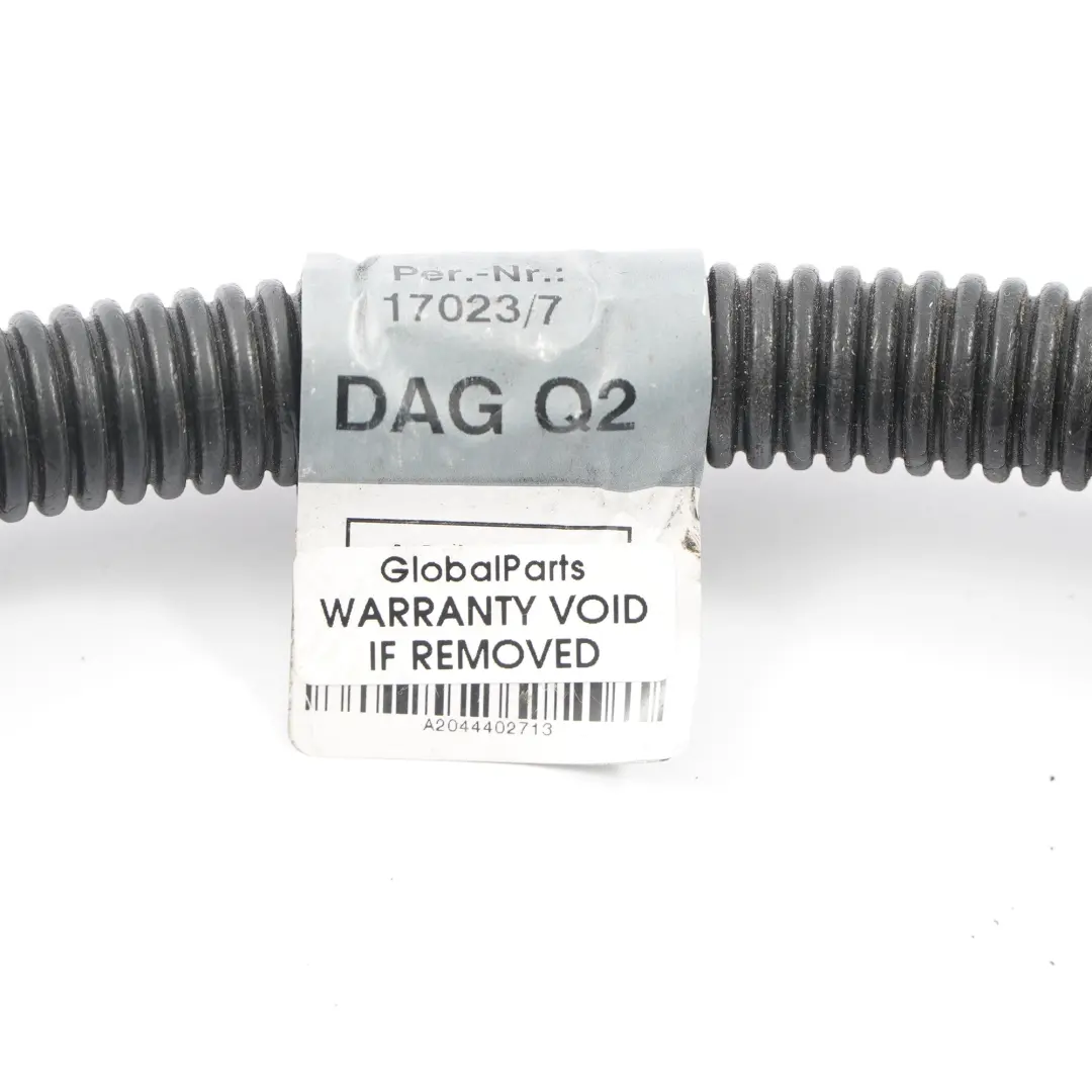 Cable Mercedes W204 C207 Alternator Wiring Harness to Battery with Part number A2044402713 Battery Cable Mercedes W204 C207 Alternator Wiring Harness - SKU rhd-A2044402713 - Part number A2044402713
