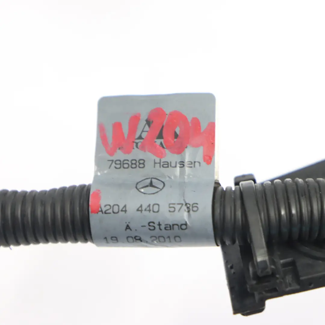 Cable Mercedes W204 C207 Starter Alternator Wiring Harness to Battery with Part number A2044405736 Battery Cable Mercedes W204 C207 Starter Alternator Wiring Harness - SKU rhd-A2044405736 - Part number A2044405736