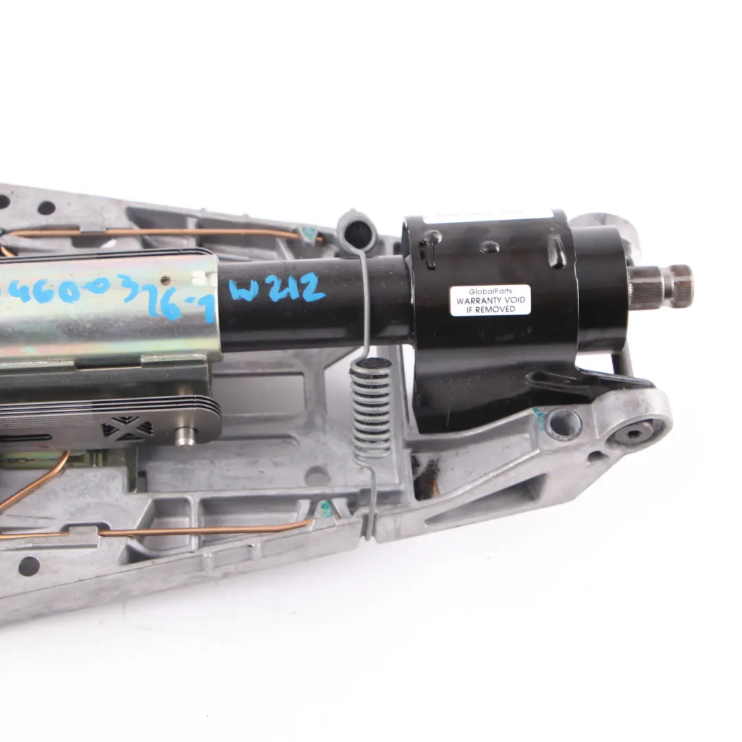 Mercedes W204 W212 Adjustable Steering Column Shaft Tube A2044604516 - SKU rhd-A2044600316-1 - Part number A2044600316