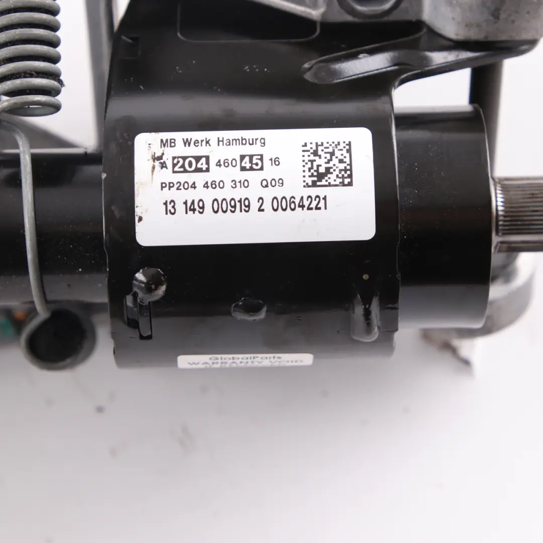 Mercedes W204 W212 Adjustable Steering Column Shaft Tube A2044604516 - SKU rhd-A2044600316-1 - Part number A2044600316