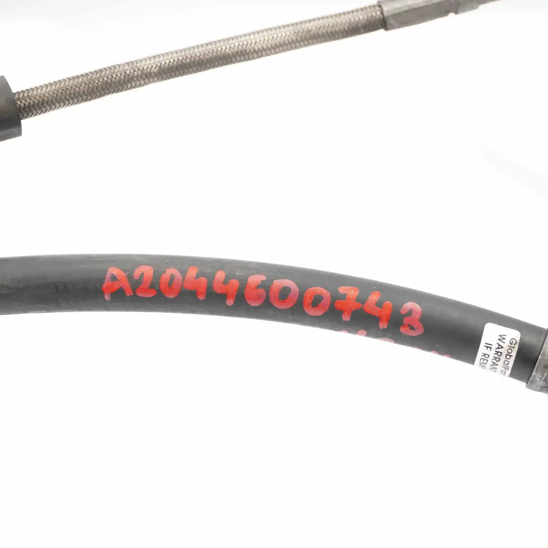 Mercedes W204 C63 AMG Power Steering Pump Oil Pipe Line Hose - SKU rhd-A2044600743 - Part number A2044600743