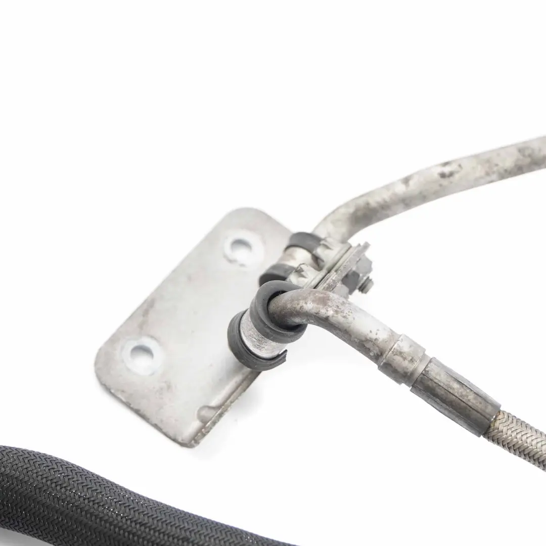 Mercedes W204 C63 AMG Power Steering Pump Oil Pipe Line Hose - SKU rhd-A2044600743 - Part number A2044600743