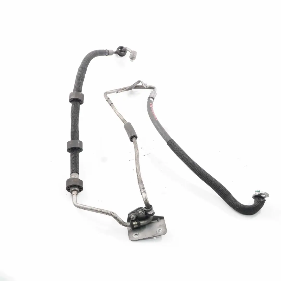 Mercedes W204 C63 AMG Power Steering Pump Oil Pipe Line Hose - SKU rhd-A2044600743 - Part number A2044600743