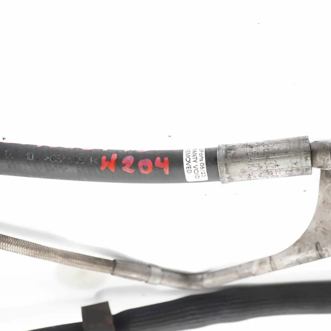 Mercedes W204 C63 AMG Power Steering Pump Oil Pipe Line Hose - SKU rhd-A2044600743 - Part number A2044600743