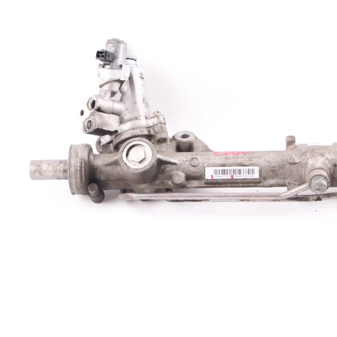 Steering Rack Mercedes W204 Pinion Steering Box Gear to Power with Part number A2044602100 Power Steering Rack Mercedes W204 Pinion Steering Box Gear - SKU rhd-A2044602100 - Part number A2044602100